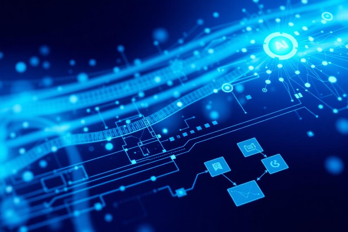 AI and automation visualization